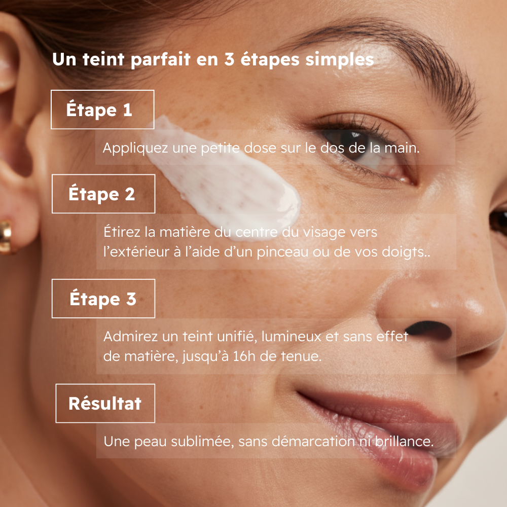 Votre peau mature mérite son fond de teint