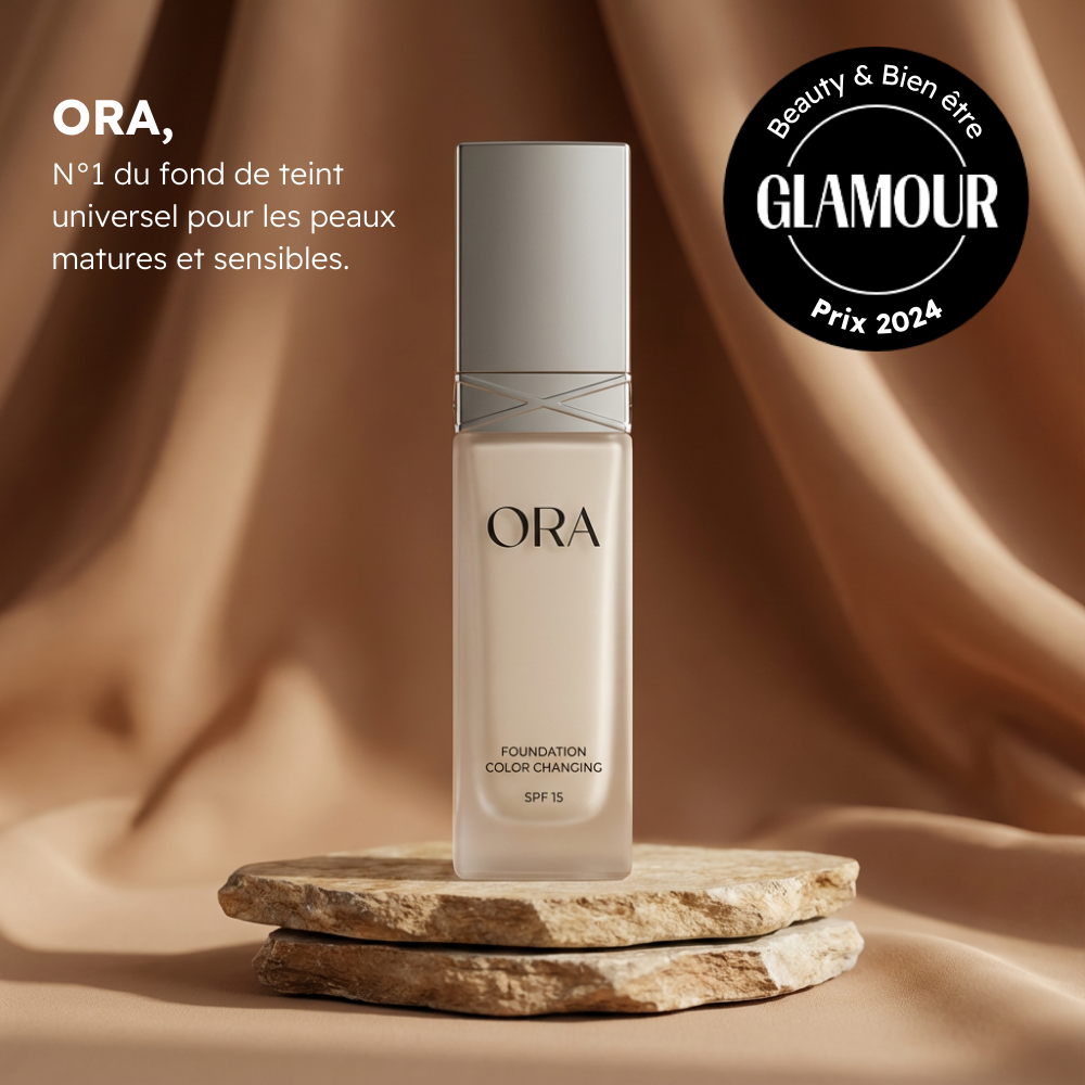 Votre peau mature mérite son fond de teint