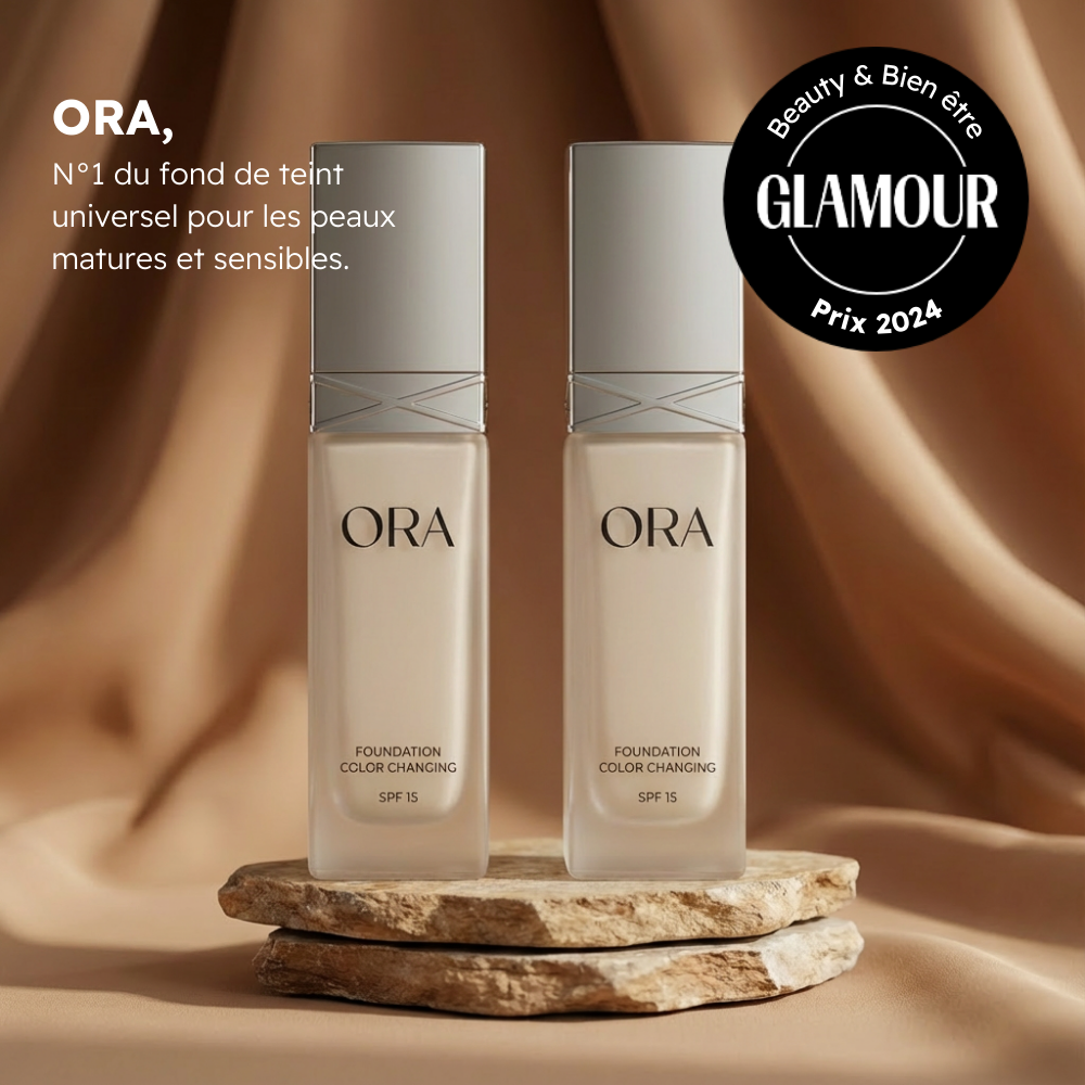 Votre peau mature mérite son fond de teint