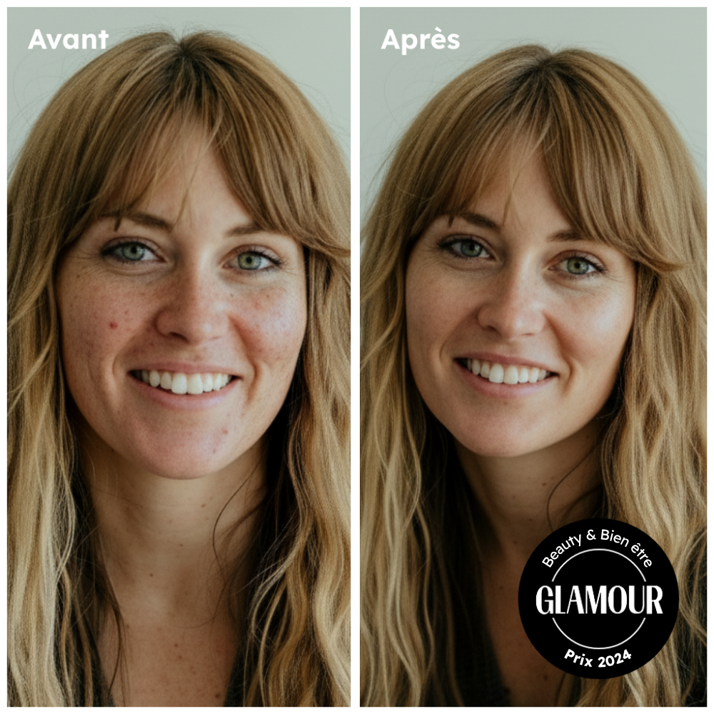 Change ton fond de teint pour ORA