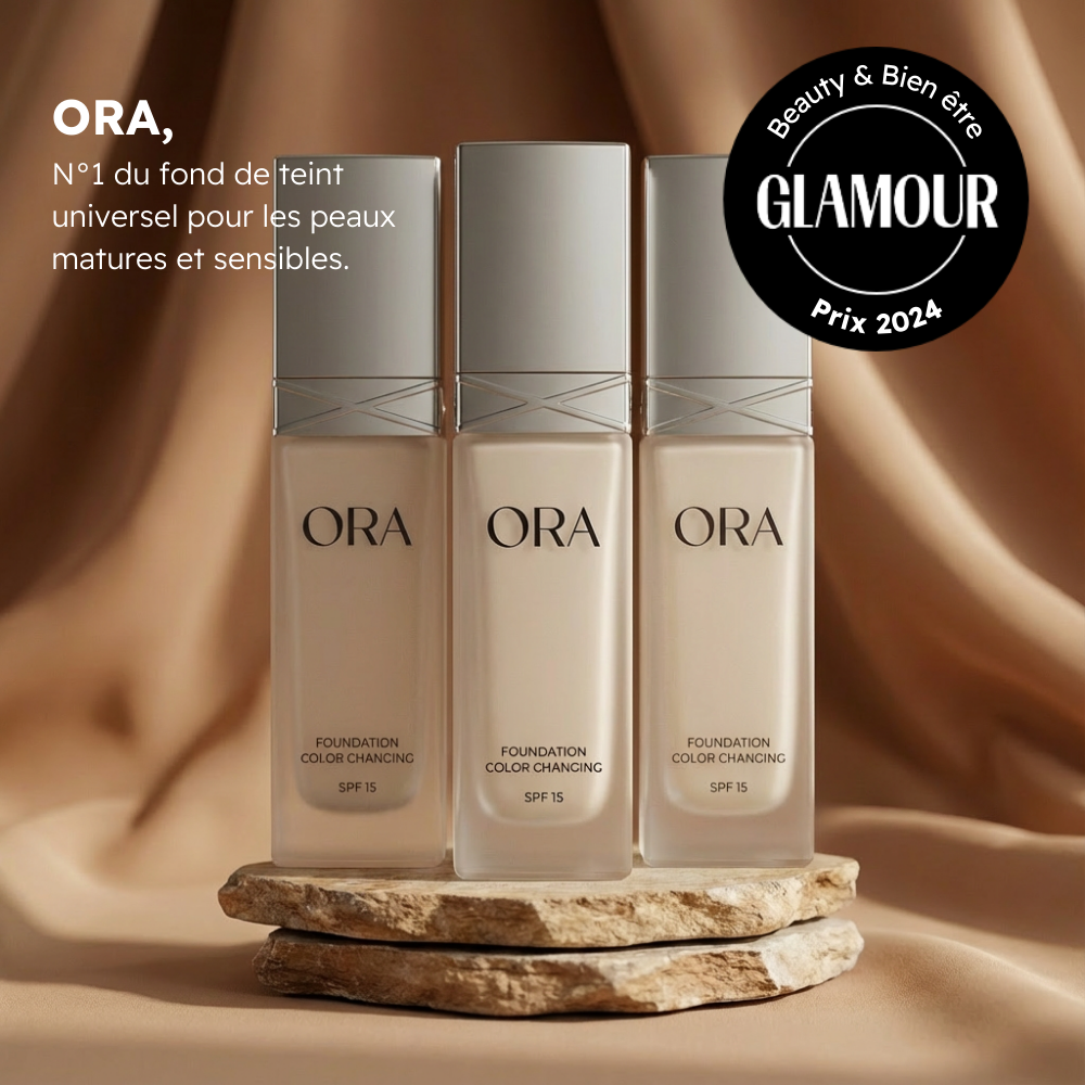 Votre peau mature mérite son fond de teint