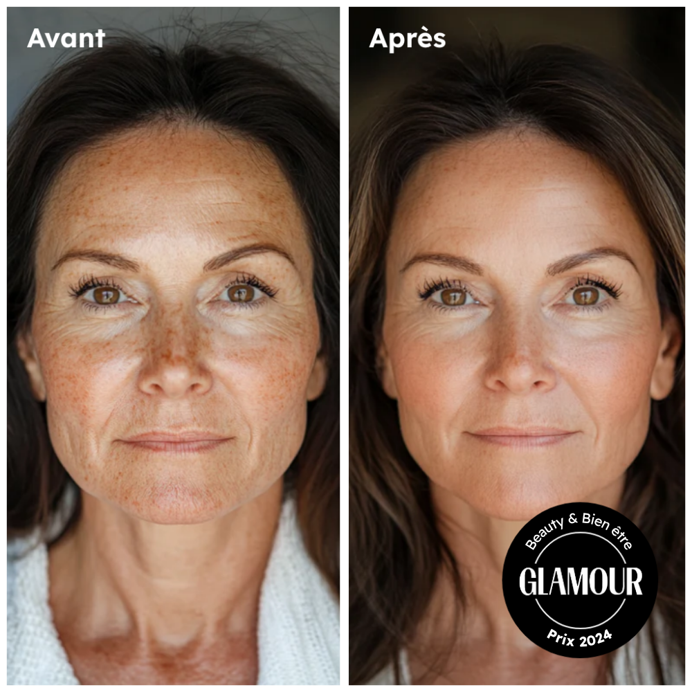 Change ton fond de teint pour ORA