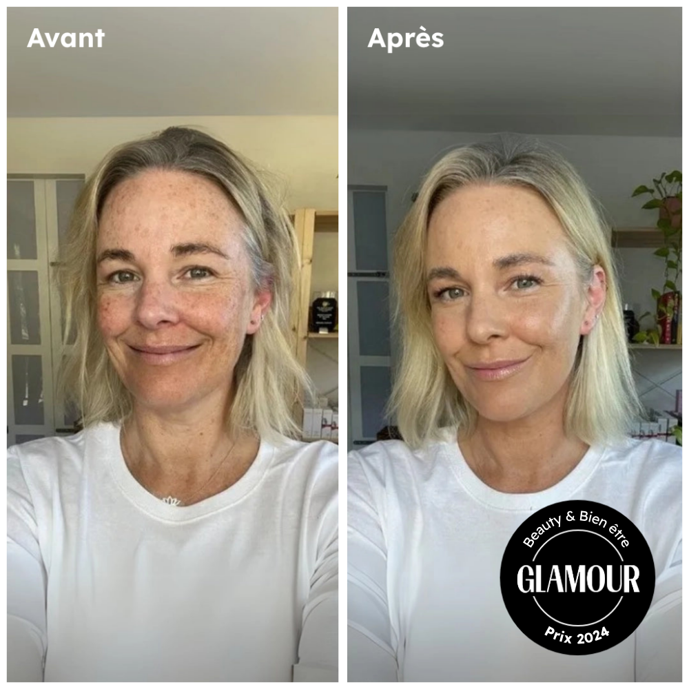 Votre peau mature mérite son fond de teint