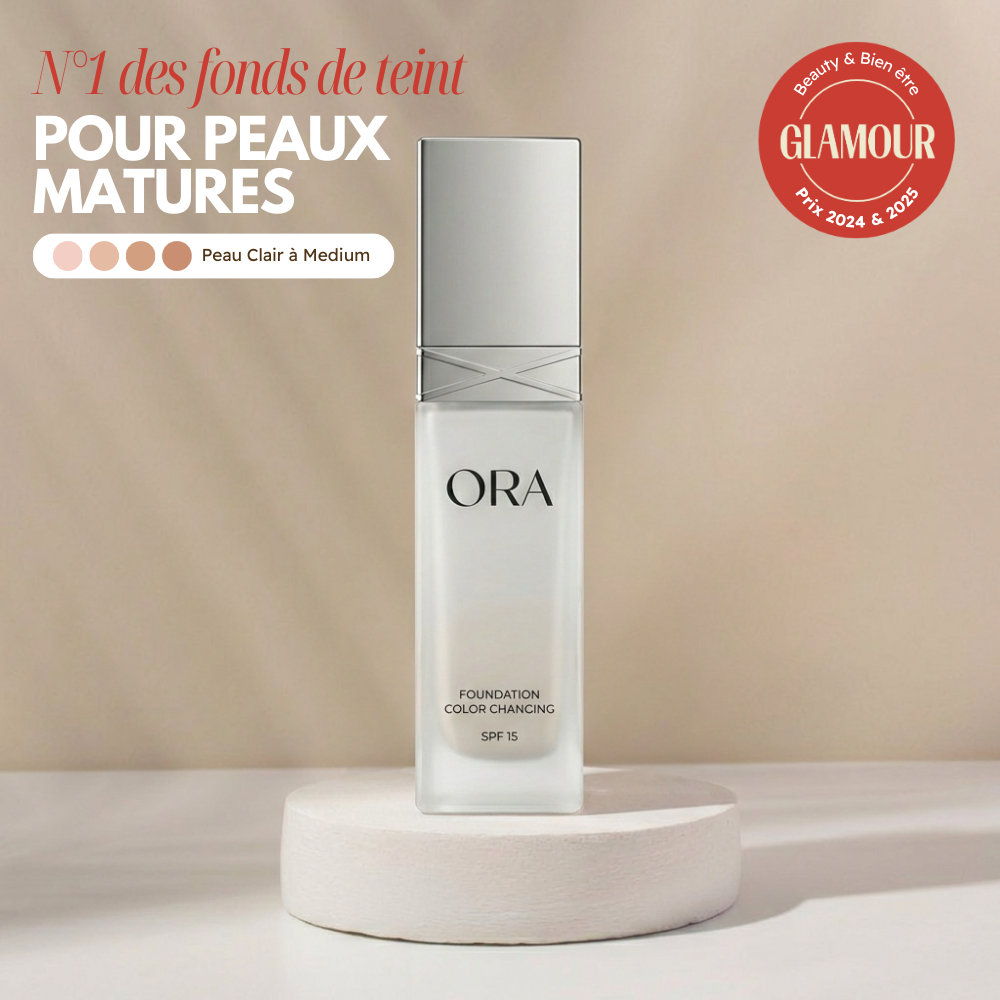 ORA Adapt Fusion® | Pigments adaptatifs - Peau Clair à Medium